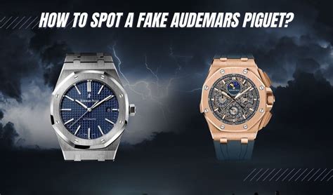 how to spot a fake audemars piguet royal oak offshore|audemars piguet knock off.